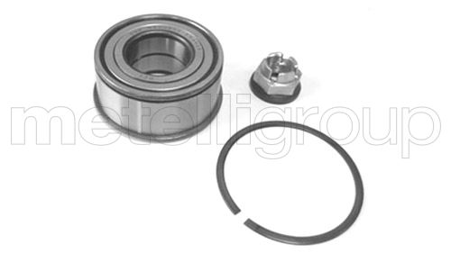 Metelli 192352 Підшипник маточини (передньої/задньої) Renault Kangoo 02-/Clio 2.0 00-09 (39.7x84.1x4