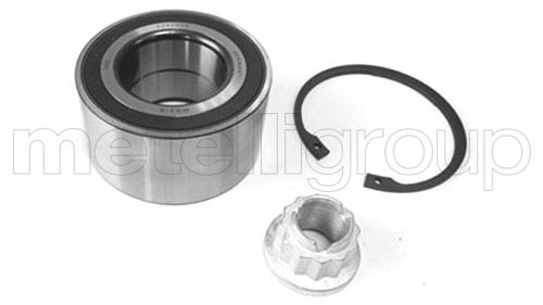 Metelli 192355 Підшипник маточини (передньої/задньої) VW Touareg 02-18/Audi Q7 06-15 (+ABS) (51x96x5