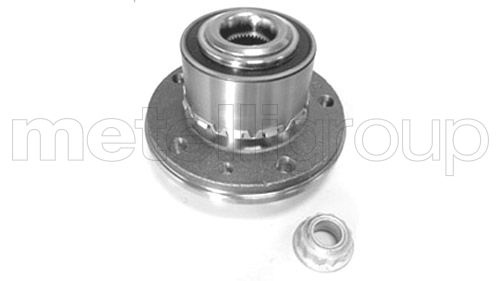 Metelli 192356 Підшипник маточини (передньої/задньої) VW T5/Multivan V 03-/Touareg 03-10 (29.2x85x10