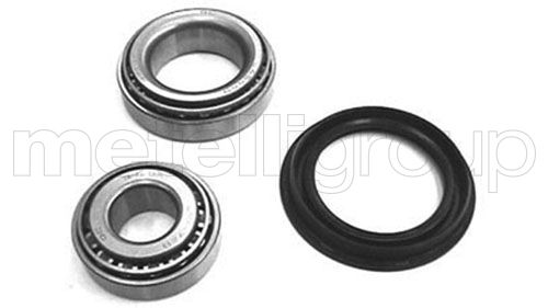 Metelli 192500 Підшипник маточини (задньої) Audi 50/80/90/100 68-94/VW Golf/Passat 73-99/Caddy 96-00
