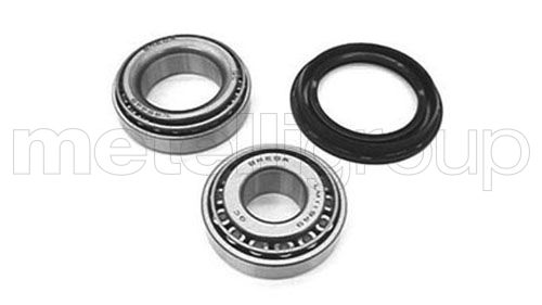 Metelli 192501 Підшипник маточини (задньої) Audi 80/100/A4/A6/VW Caddy 95-04 (19.05x50.29x15.49) (к-