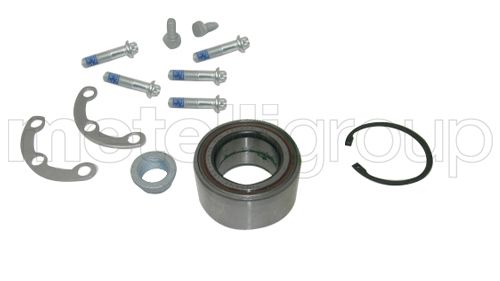 Metelli 192516 Підшипник маточини (задньої) MB E-class (W124) 93-96 (49x84x43) (к-кт)