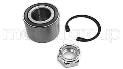 Metelli 192665 Підшипник маточини (задньої) Renault Megane/Clio 01- (25x52x37) (к-кт)