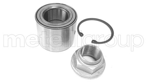 Metelli 192709 Підшипник маточини (задньої) Fiat Ducato 94-/Citroen Jumper/Peugeot Boxer 94-06 (42x7
