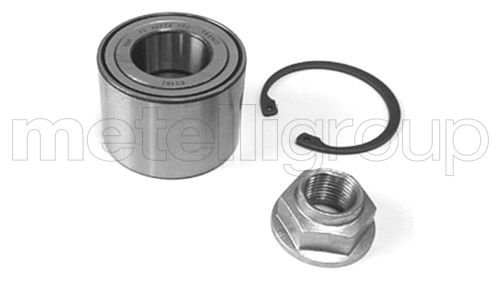 Metelli 192724 Підшипник маточини (задньої) Renault Trafic II/Opel Vivaro A/Nissan Primastar 01- (35