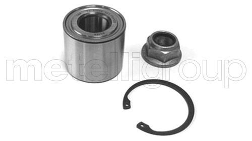 Metelli 192735 Підшипник маточини (задньої) Renault Megane II/Scenic II 03- (25x55x48) (к-кт)