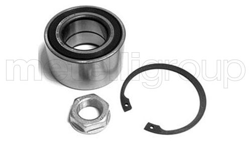 Metelli 192753 Підшипник маточини (передньої) Citroen C4/C5/C6 05-/Peugeot 407/607/308/508 11- (45x8