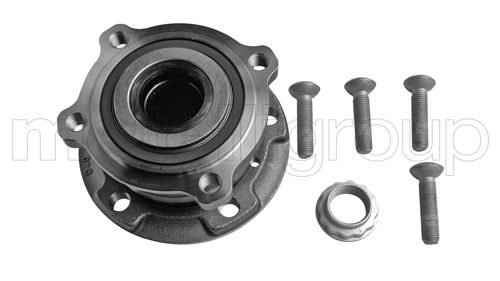 Metelli 192786 Підшипник маточини (передньої) BMW X5 (E70/F15/F85)/X6 (E71/E72/F16/F86) 06- (+ABS)