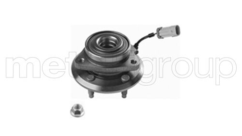 Metelli 192788 Підшипник маточини (передньої) Chevrolet Captiva/Opel Antara 2.0D/2.4-3.2 06-