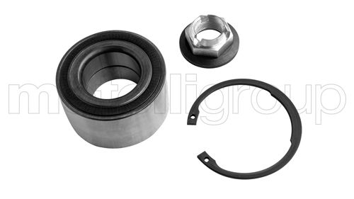 Metelli 192809 Підшипник маточини (передньої) Ford Connect 02-13 (39x74x39) (+ABS)