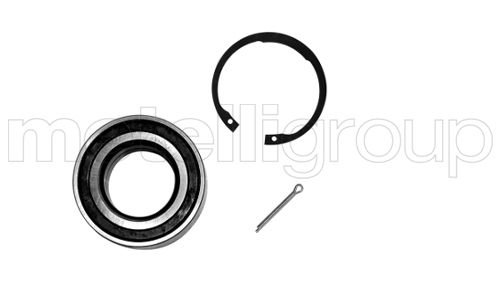 Metelli 192843 Підшипник маточини (передньої) Peugeot 4007/4008/Mitsubishi ASX/Outlander (43x80x40)