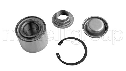 Metelli 192907 Підшипник маточини (задньої) Citroen C3/C4/Peugeot 207.307 06- (30x62x48) (к-кт)