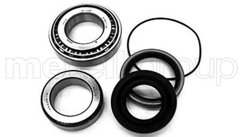 Metelli 197007 Підшипник маточини (задньої) Mitsubishi L200/L300/L400 83-07 (40x80x19.8) (к-кт)