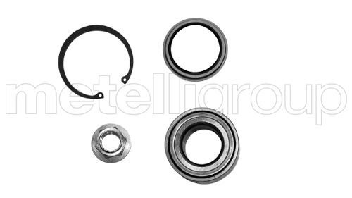 Metelli 197061 Підшипник маточини (передньої) Mazda 323 91-94/626 92-02/KIA Carens II 02- (42x80x45)