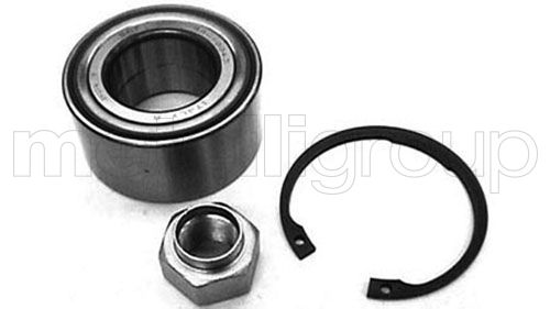 Metelli 197118 Підшипник маточини (передньої) Daewoo Nubira 03-/Chevrolet Lacetti 04- (39x74x39) (к-