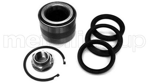 Metelli 197622 Підшипник маточини (задньої) Subaru Legacy I/II 89-94