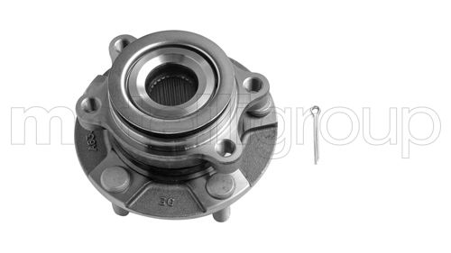 Metelli 197709 Підшипник маточини (передньої) Nissan Juke/Leaf/Qashqai I/X-Trail/Renault Koleos I 07
