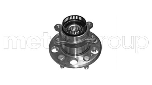 Metelli 197815 Підшипник маточини (задньої) Kia Ceed 1.6 CRDi 06-12 (+ABS)