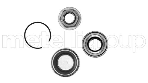 Metelli 198109 Підшипник маточини (задньої) Citroen C3/C4/Peugeot 208 1.0-1.6D 09- (25x52x42) (к-кт)