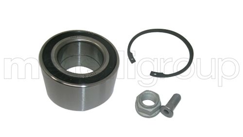 Metelli 198124 Підшипник маточини (передньої/задньої) VW T4 91-03 (45x80x45)