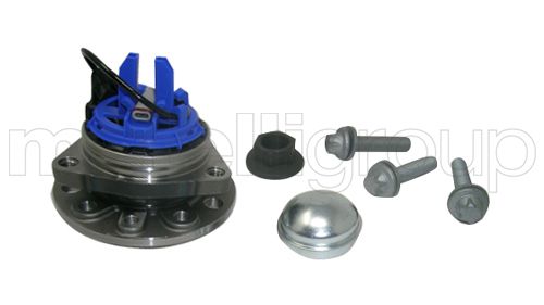 Metelli 198126 Підшипник маточини (передньої) Opel Vectra C 02-/Signum 03- (5 отв.)