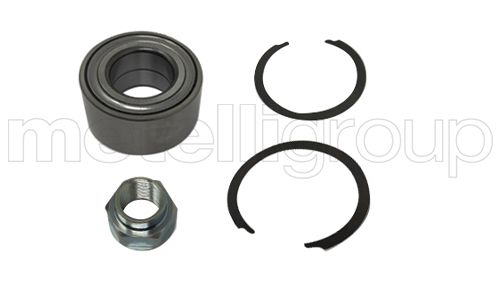 Metelli 198127 Підшипник маточини (передньої) Fiat Doblo 01-/Opel Corsa 06- (+ABS) (37x72x37)
