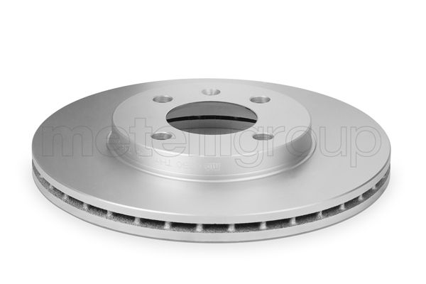 Metelli 230230C Диск гальмівний (передній) Seat Ibiza/VW Caddy/Polo 93-04/Golf/Passat 87-02 (256x20)