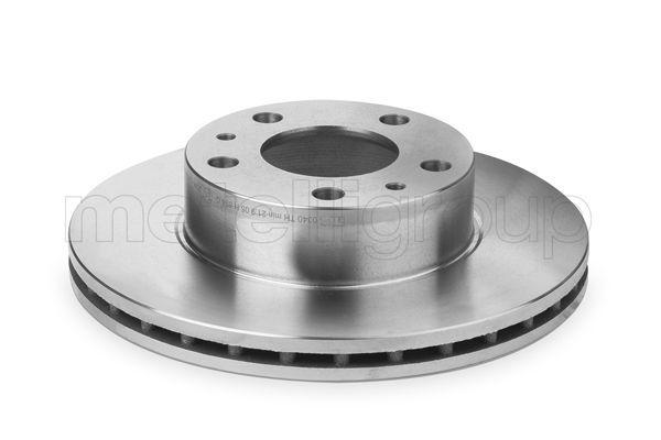Metelli 230340 Диск гальмівний (передній) Citroen Jumper/Fiat Ducato/Peugeot Boxer 1.4t 94- (280x24)