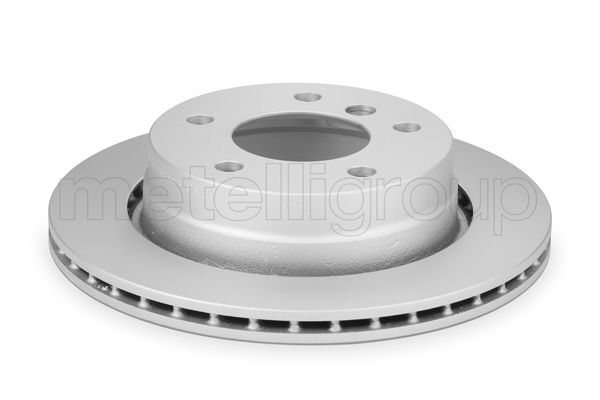 Metelli 230450C Диск гальмівний (задній) BMW 3 (E36/E46) 95-05 (276x18.8) (з покриттям) (вент.)