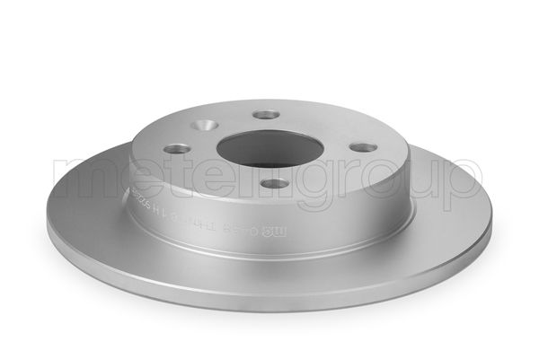 Metelli 230488C Диск гальмівний (задній) Opel Astra G/H 98-/Meriva 99-10 (240x10) (з покриттям) (пов