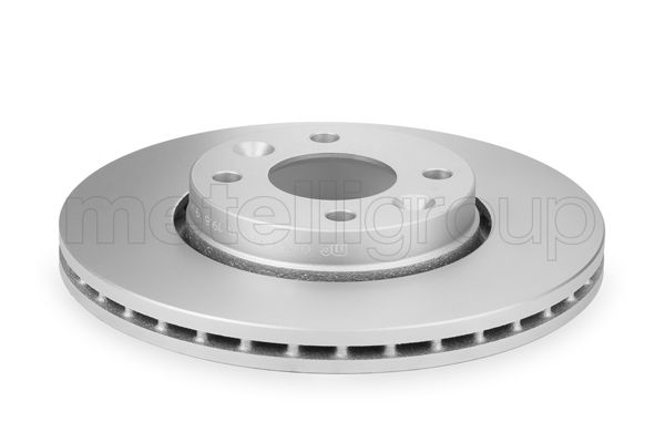 Metelli 230641C Диск гальмівний (передній) Renault Megane/Clio 03-/Logan 08-/Nissan Note 06-12 (260x