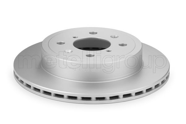 Metelli 230725C Диск гальмівний (задній) Audi A3/Skoda Octavia/VW Caddy/Golf/Touran 03-15 (260х12) (