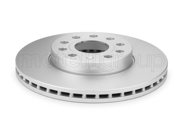 Metelli 230734C Диск гальмівний (передній) Audi A3/Skoda Octavia/VW Caddy/Golf/Touran 03- (288x25) (