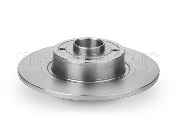 Metelli 230804 Диск гальмівний (задній) Renault Scenic II/Megane II 03-10 (270х10) (+ABS) (з підшипн