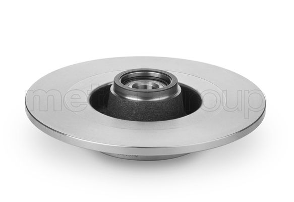 Metelli 230804 Диск гальмівний (задній) Renault Scenic II/Megane II 03-10 (270х10) (+ABS) (з підшипн