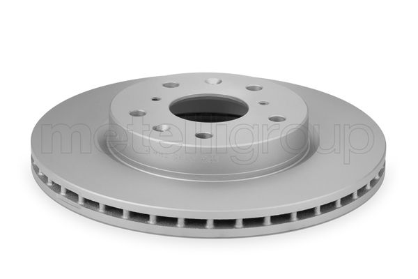 Metelli 230895C Диск гальмівний (передній) Fiat Sedici 06-14/Suzuki SX4 06-/Peugeot 208 18- (280x22)