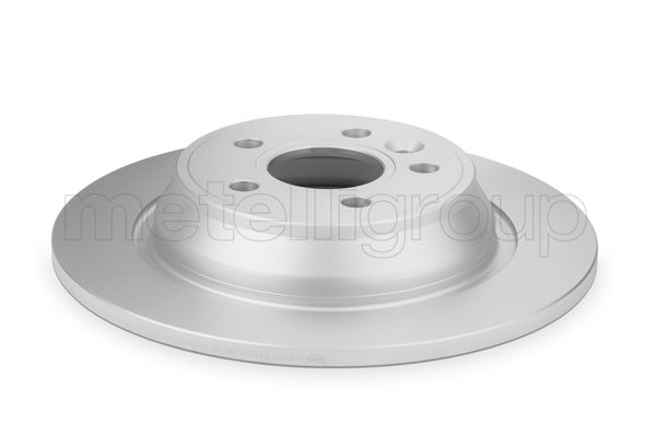 Metelli 230897C Диск гальмівний (задній) Ford Focus/Galaxy/Kuga/Mondeo 08-/Range Rover 11- (302x11)