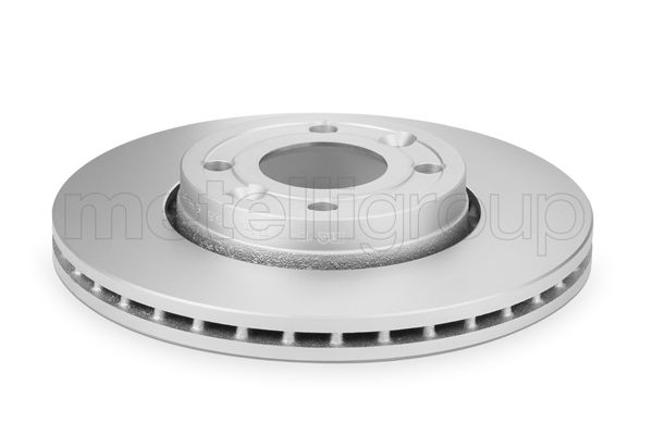 Metelli 231342C Диск гальмівний (передній) Renault Kangoo 08-/Zoe 12-/Clio IV 13- (258x22) (з покрит