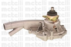 Metelli 240495 Насос охолоджувальної рідини, охолодження двигуна