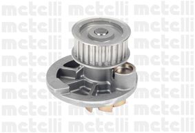 Metelli 240572A Насос охолоджувальної рідини, охолодження двигуна