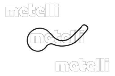 Metelli 241366 Насос охолоджувальної рідини, охолодження двигуна