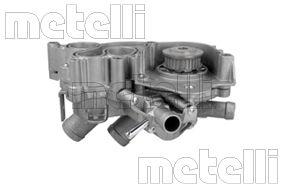 Metelli 241372 Насос охолоджувальної рідини, охолодження двигуна