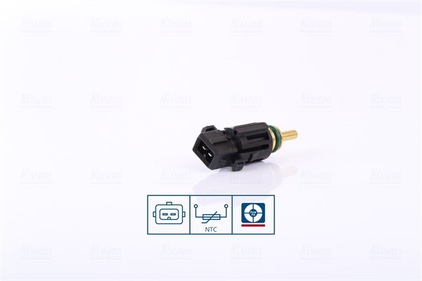 Nissens 207010 Датчик температури First Fit