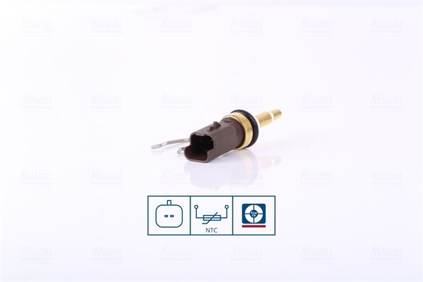 Nissens 207018 Датчик температури First Fit