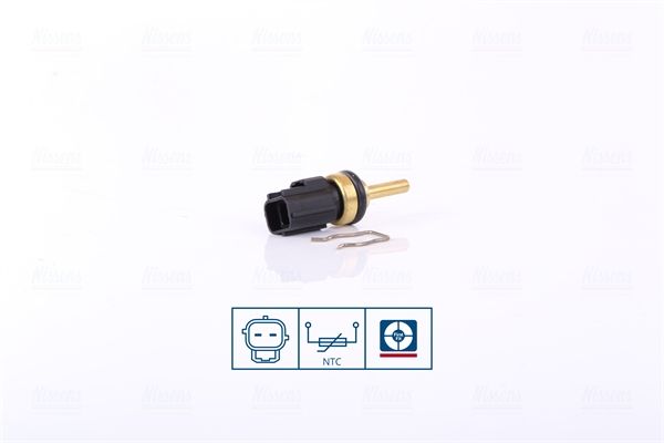 Nissens 207020 Датчик температури First Fit