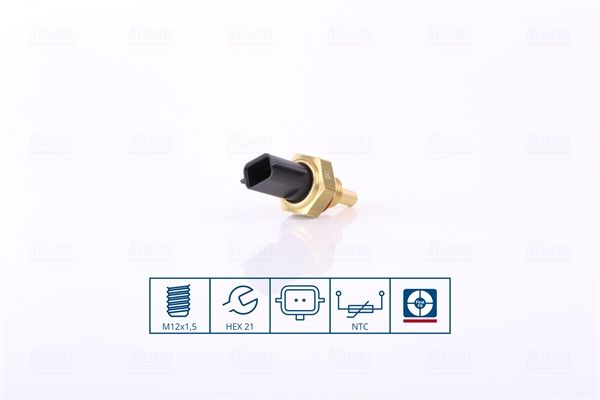 Nissens 207022 Датчик температури First Fit