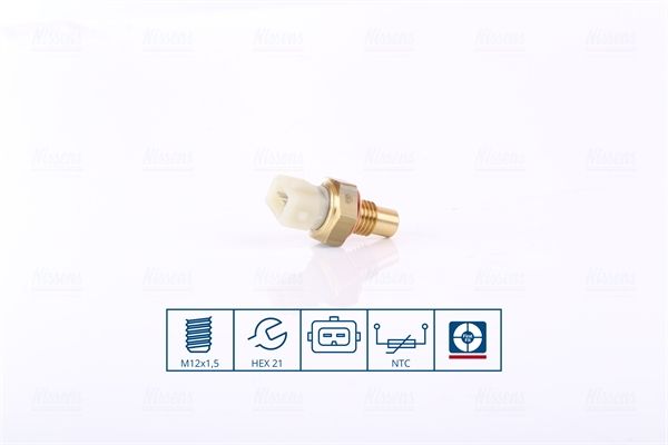 Nissens 207023 Датчик температури First Fit