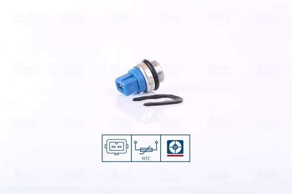 Nissens 207024 Датчик температури First Fit