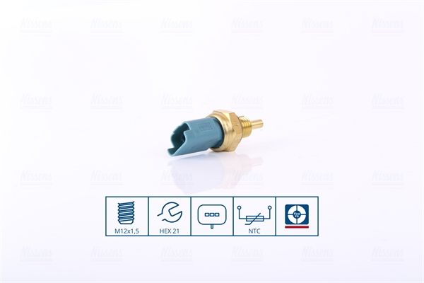 Nissens 207033 Датчик температури First Fit
