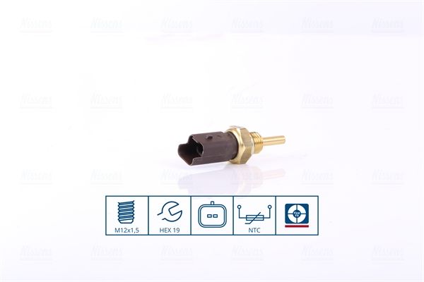 Nissens 207034 Датчик температури First Fit